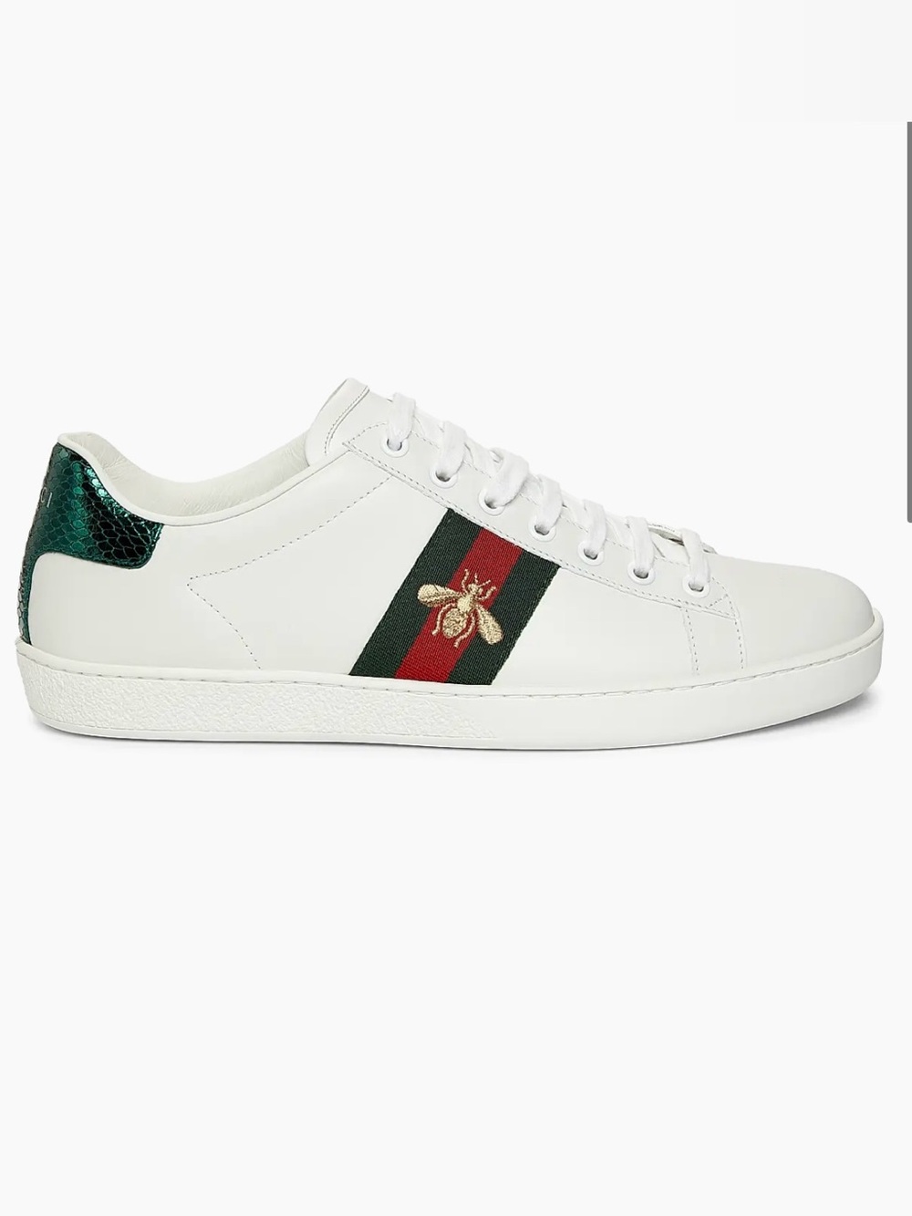Gucci Women’s Ace Embroidered Low Top Sneaker